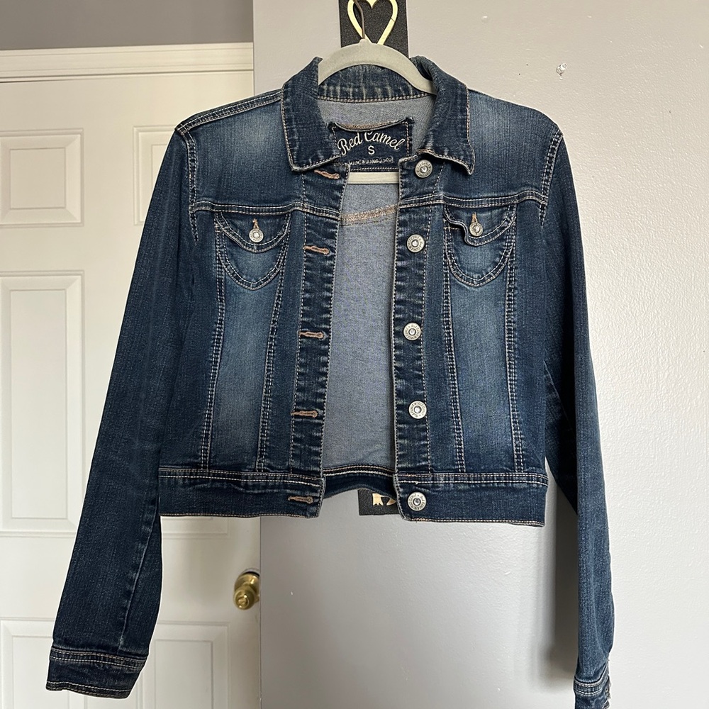 blue jean jacket